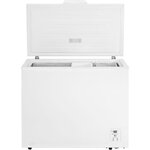 HISENSE FT325D4BW2 - Congélateur coffre 250L - froid statique réversible - A++ - L11,4xH83,3 - Blanc