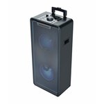 INOVALLEY MS04XXL - Systeme Audio High Power - 1000 Watts - Lecteur CD/MP3 - Bluetooth - Lumieres LED - USB - 2 entrées Micro