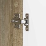 vidaXL Meuble TV Chêne Sonoma 99 x 34 5 x 50 cm Bois d'ingénierie