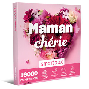 SMARTBOX - Coffret Cadeau Maman Chérie -  Multi-thèmes