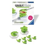 Gravitrax bloc d'action spirale - jeu de construction stem - circuit de billes créatif - ravensburger- des 8 ans