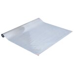 vidaXL Film solaire à effet réfléchissant statique argenté 90x2000 cm
