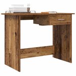vidaXL Bureau Bois ancien 100 x 50 x 76 cm Bois d'ingénierie