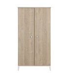 Armoire 2 portes Marcel Chene blond