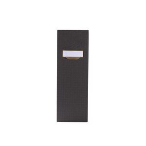 Porte-revues OfficeByMe dos 100mm - Noir x 2 EXACOMPTA