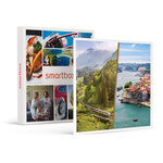 SMARTBOX - Coffret Cadeau L'Europe en train : Pass Interrail Global Continu 1re classe 15 jours et nuit d'hôtel -  Multi-thèmes