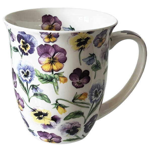 Tasse pensées en porcelaine fine