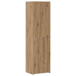 vidaXL Armoire de rangement chêne artisanal 50 x 41 x 225 cm