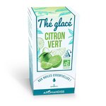 Thé glacé au citron vert - 10 sachets