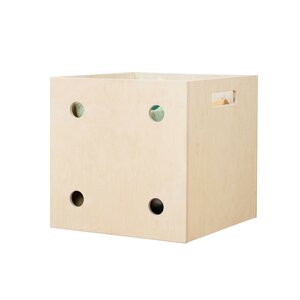 Boîte de rangement DICE naturel 4