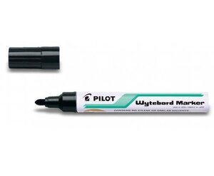 Marqueur tableau blanc Corps Alu Pointe ogive 1 8 mm Noir PILOT