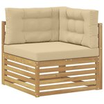 vidaXL Ensembles de canapés 10 pc