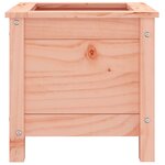 vidaXL Jardinière 40x40x39 cm bois massif douglas