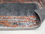 Tapis d'intérieur RING 80 x 150 cm - Rouge