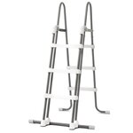 Intex Jeu de piscine rectangulaire Prism Frame 488x244x107 cm 26792GN