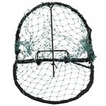 vidaXL Piège à oiseaux vert 20 cm acier