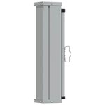 vidaXL Auvent latéral rétractable de patio 60x300 cm Crème