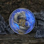 Pièce de monnaie en Argent 2000 Francs g 62.2 (2 oz) Ag - 357.65 (11.5 oz) Cu Millésime 2025 WUKONG MONKEY KING
