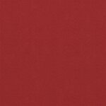 vidaXL Écran de balcon Rouge 120x500 cm Tissu Oxford