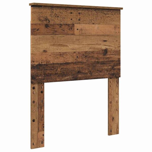 vidaXL Tête de lit Bois Ancien 75 cm Bois d'ingénierie