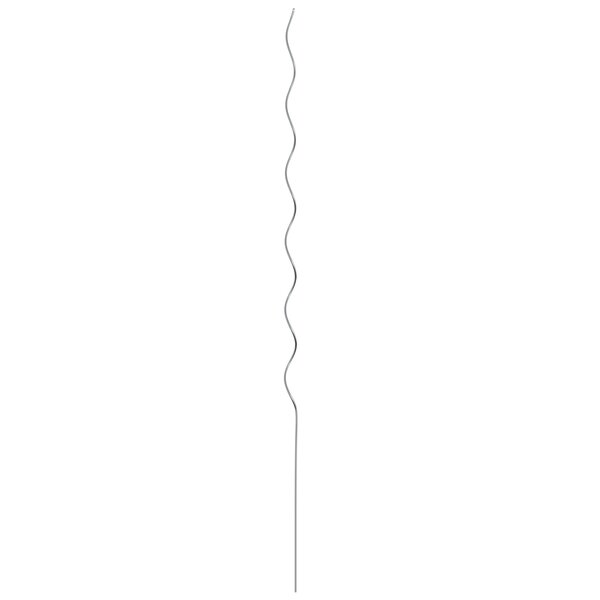 Supports de plantes en spirale vidaXL 5 Pièces 150 cm en acier galvanisé