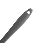 Mini spatule professionnelle cuisine en silicone gris résistant à la chaleur - 207 mm - vogue -  - silicone