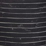 Capi Pot à fleurs Nature Row rond 40 x 32 cm anthracite KRWZ270