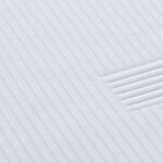 vidaXL Surmatelas Blanc 70 x 200 cm Mousse à mémoire de gel