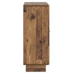 vidaXL Buffet Bois ancien 66 x 34 5 x 90 cm Bois d'ingénierie