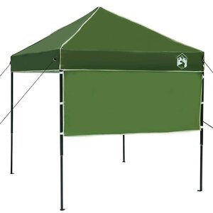 vidaXL Tente à auvent pop-up Vert 200 x 200 cm tissu