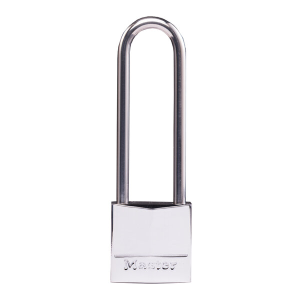 Cadenas Marin avec Clés et Anse Longue Gris 9 7 x 3 x 1 2 cm