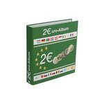 Album monnaies designo 2 euro