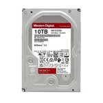 WD Red Plus - Disque dur Interne NAS - 10To - 7200 tr/min - 3.5 (WD101EFBX)