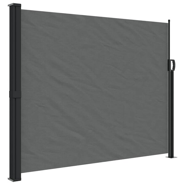 vidaXL Store latéral rétractable Anthracite 160 x 300 cm