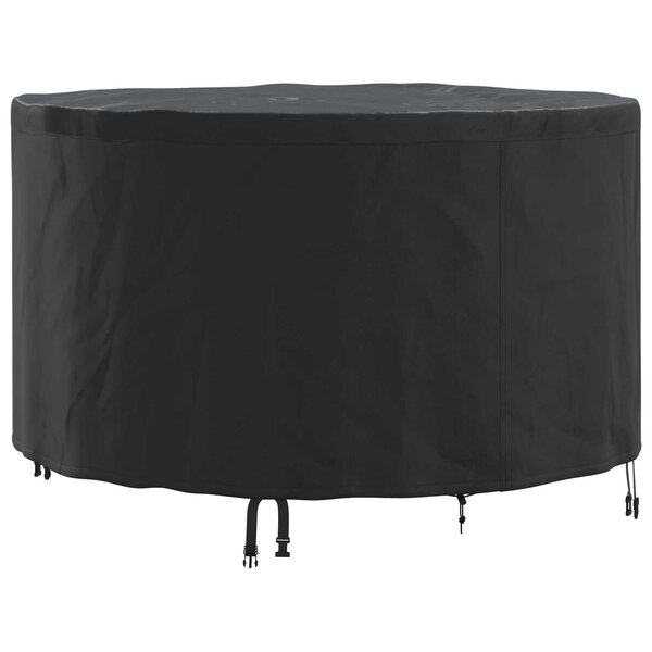 vidaXL Housse pour meubles 102 x 102 x 71 cm Tissu Oxford 210D Rond