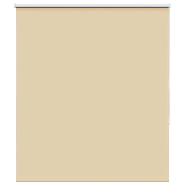 vidaXL Store enrouleur occultant largeur du tissu 126 6 cm polyester