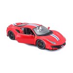 BBURAGO 1/24 FERRARI - 488 Pista