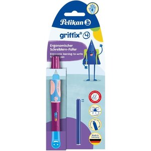 Stylo plume griffix Sweet Berry  pour droitiers PELIKAN