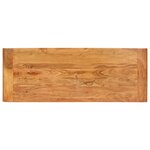 vidaXL Table console 110x40x76cm Bois d'acacia massif et finition miel