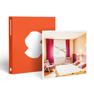 SMARTBOX - Coffret Cadeau Échappée près de Colmar : 3 jours avec accès au sauna dans un village pittoresque -  Séjour