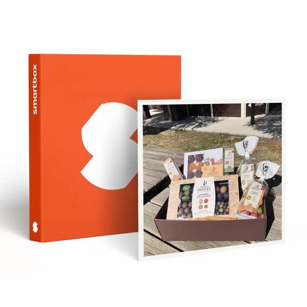 SMARTBOX - Coffret Cadeau Gourmandise à domicile : coffret de chocolats et de friandises provençales -  Gastronomie
