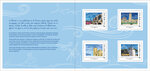 Collector 4 timbres - Sous le souffle du Mistral - Lettre Verte