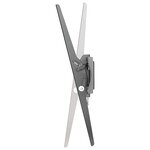 Newstar support mural d'écran plat inclinable noir 32"-55" 5 3 cm