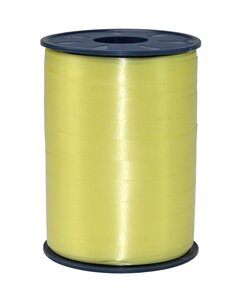 Bolduc america 250-m-bobine 10 mm jaune clair