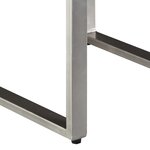 vidaXL Table basse Bois de récupération massif 55x55x40 cm