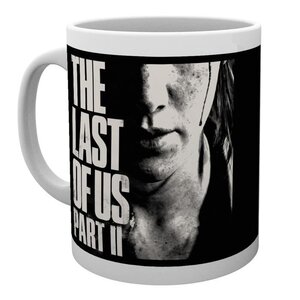 MUG THE LAST OF US 2 - VISAGE du Personnage Principal - GB eye
