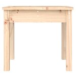 vidaXL Banc de jardin 50x44x45 cm bois massif de pin
