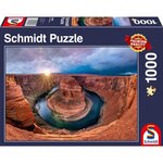 Puzzle Glen Canyon, Horseshoe Bend sur la Colorado River, 1000 pcs