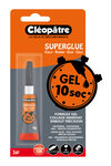 Super glue formule gel super'cléo séchage rapide