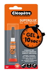 Super Glue Formule Gel Super'Cléo Séchage rapide